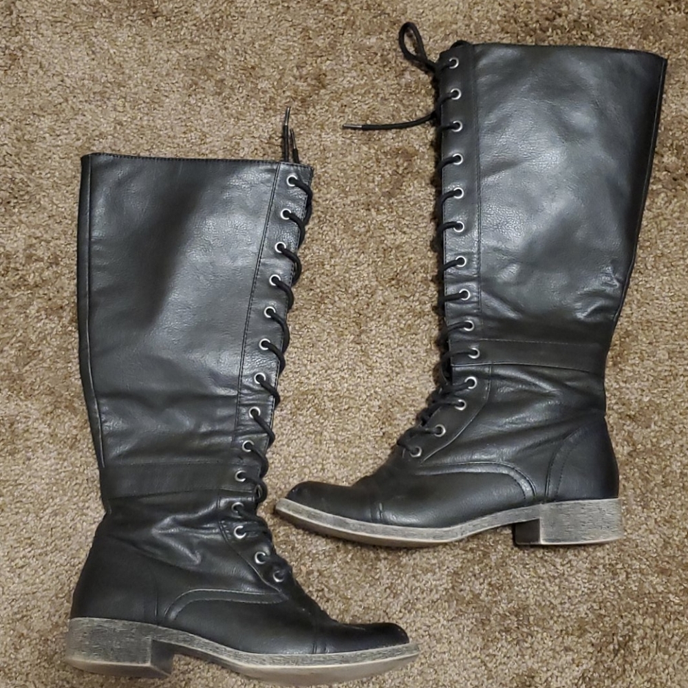 Rocketdog combat boots